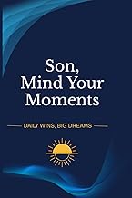 Mind Your Story – Son Edition: A guided journal for sons with prompts, affirmations, and QR-linked a