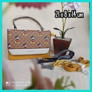 tas import wanita premium selempang batam branded ysl miki