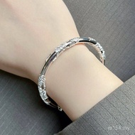 Solid Mobius Couple Female Gift Pure Silver Sterling Silver New Style Silver Bracelet Ring Bracelet 