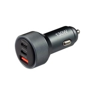 130W Car Charger Notebook100W Car Charger 2C1A Aluminum Alloy130W New Car Charger