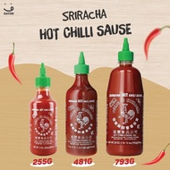 Hot Chilli Sriracha Sauce 0 Kcal 255g - 481g - 793g