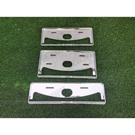 Car JDM Chrome Number Plate Frame (Kereta)
