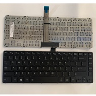 US for Toshiba A40-C/D R40-C R30-C R30-B/D Dynabook R73/y Laptop Keyboard