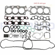 1MZFE 1MZ-FE Engine Complete Rebuilding Gasket Set 04111-20041 forTOYOTA CAMRY Saloon/Estate CV2 XV2