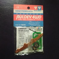 Auldey Mini 4wd Aluminum Front Plate