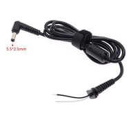 1PC 5.5*2.5mm 5.5x2.5mm DC Power Charger Plug Cable Connector for Acer for Asus for Toshiba for Lenovo Laptop adapter
