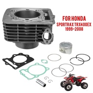 Motorcycle Cylinder Piston Gasket Top End Rebuild Kit 85MM For Honda TRX400EX 400EX 1999-2008 SW2U