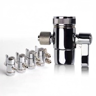 (Brass Body & Brass Valve) 1-Way& 2-Way Diverter Valve Water Filter Purifiers For 1/4" 6.5mm / 5/16"