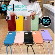 Koper Alternating case/koper case lanyard redmi note 5/redmi note 5a/redmi 7A samsung a51 a71