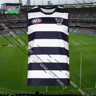 Australia 25/26 New Aussie Rules Football AFL Jersey Vest Geelong Cats 3D Printed Quick-dry Mens Wom