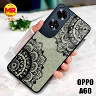 Latest Oppo A60 Casing Batik Case Oppo A60 Casing Hardcase Softcase Glossy 2d
