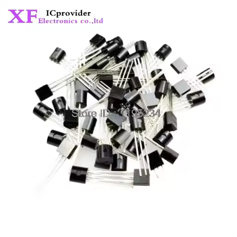 100PCS 1000PCS BS170 FETs MOSFET N-CH 60V 500MA
