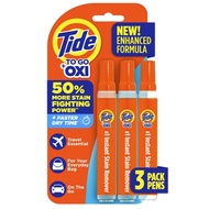 Tide Stain Remover for Clothes, Tide To Go Pen, Instant Spot Remover for Clothes, Travel & Pocket Si