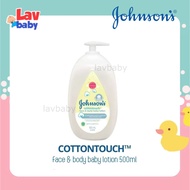 Johnson's Face & body Lotion Cotton Touch Johnson's Johnsons cottontouch 500ml LAV2