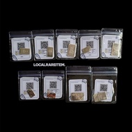 Silverium Bullion Pure Silver/ Fine Silver 999 (3.3 gr 5 gr/ 9.9 gr/ 10 gr/)