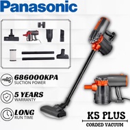 SHIP IN 24 HOURSNEW Model Wire K5 PLUS Super Cyclone Vacuum Handheld 5M Bagless Vacuum CleanerGHA58