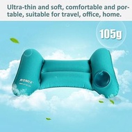 便攜式按壓式自動充氣枕旅行墊  Portable Press Type Automatic Inflating Pillow Travel Cushion