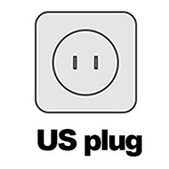 Wall AC Euro Plug Duck Head for Apple Ipad iPhone USB Charger Adapt for MacBook Charging Power Lapto