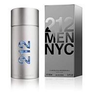 C.H. 2.1.2. M.E.N. N.Y.C Carolina Herrera 212 Vip Men New York 100 ML Perfume Minyak wangi untuk lel