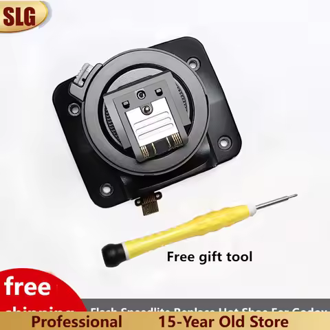 NEW For Godox V1-C V1-N V1-S V1-O V1-F V860III flash lamp hot shoe holder