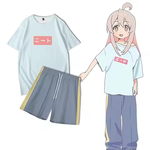 3D Print Onimai:I'm Now Your Sister! Oyama Mahiro T Shirt Women Men Summer O-neck Short Sleeve Funny