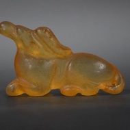 Antique Agate Handle Pendant Calf Ornaments 11.20.3