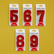 LILIN Kogen Dozen Wholesale Number 5 Birthday Candles
