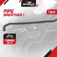BBP-E1166-00 Yamaha Original NVX V2 Breather Pipe Kotak Angin Nafas
