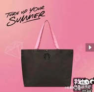 Starbucks blackpink  tote bags現貨