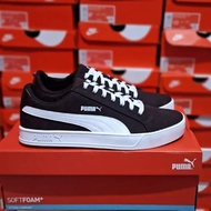 PUMA SMASH VULC BLACK WHITE