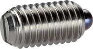 22050.0512 Spring Pressure Piece with Bolt and Slotted Stainless Steel Standard Spring Force | d1=M1