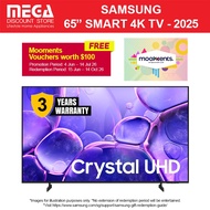 SAMSUNG UA65U8000FKXXS 65" CRYSTAL UHD 4K U8000F SMART TV | Free $100 Mooments Redeem Samsung by 14 
