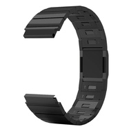 GEEKTHINK สำหรับนาฬิกา Huawei สายเหล็กสแตนเลส22มม.4/4pro GT2/3 46มม. สำหรับ Samsung Galaxy Watch 3 45มม. สำหรับ Amazfit GTR 47มม. สายโลหะ