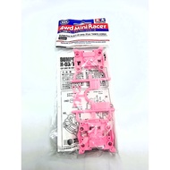 Tamiya Bumperless 92424/15382/92426 - Pink, Grey & Black