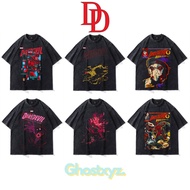 Ghostxyz T-Shirt DareDevil Wash Oversize Vintage Tee