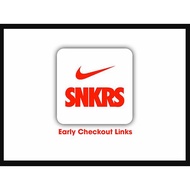 SNKRS Malaysia Early Link (Nike Official Website)