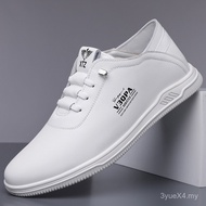 Zhejiang Men's Height Increasing Shoes Casual Leather Shoes Inner Height Increasing Men's Shoes Whit