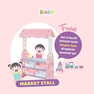 IBEBE forest MARKET ibebe stall market playroom ibebe