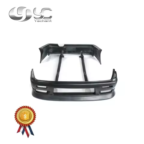 Car-Styling FRP Fiber Glass Front Bumper Side Skirts Rear Bumper Fit For 1988-1994 A31 Cefiro DRIFT 