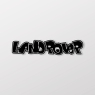 LAND ROVER/HHP/Car Sticker SunBrother Sun Brothers 3M Reflective Waterproof Car