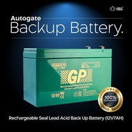 Official Store🌟Eden Robot | Autogate Backup Battery 12V 7AH