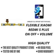 Flexible ON OFF+VOLUME XIAOMI REDMI 5 PLUS ORIGINAL Quality