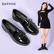 Daphne Loafers - Summer 2025 Leather Bow Knot Women's Shoes