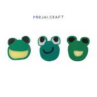 Frog beads 10mm
