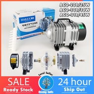 🐟SALE🐟 HAILEA ACO-208 / ACO-308 / ACO-318 Electromagnetic Air Compressor Fish Tank Oxygen Air Pump