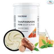 1kg thaicream thaipannarai herb body scrub สครับนมผึ้ง ทานาคา บอดี้สครับ ไทยครีม  spa thai cream tc