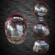 HMR Helmet HMR1DGPOLOS SNI Helmet/ Half Face Helmet/ Adult Helmet/ Safety Helmet/