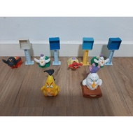Preloved Happy Meal Angry Bird x 6pcs