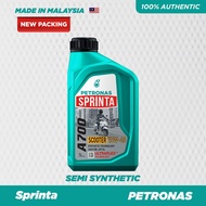 PETRONAS SPRINTA A700 SCOOTER 10W40 Semi Synthetic Engine Oil (1L) Motorcycle Motor Oil