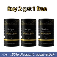 [Beli 2 percuma 1]Be Bodywise Pure Himalaya Shilajit Gummies Gold I Lab Diuji I Tiada Gula Tambahan 